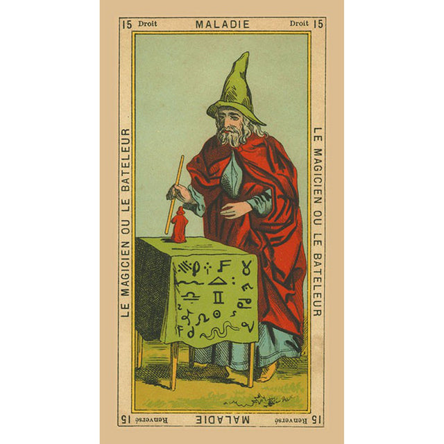 Book of Thoth - Etteilla Tarot by Lo Scarabeo - Magick Magick.com