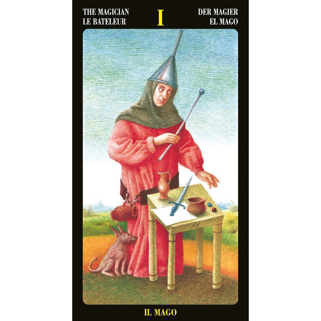 Bosch Tarot by Lo Scarabeo - Magick Magick.com