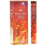 Breaks All HEM Incense Stick 20 Pack - Magick Magick.com