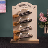 Broomstick Mini Signs with Display (Display Case of 24) - Magick Magick.com