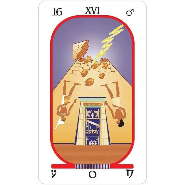 Brotherhood of Light Egyptian Tarot by Church of Light, Vicki Brewer - Magick Magick.com