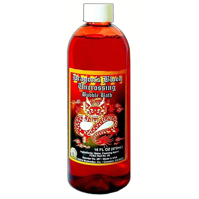 Brybradan Bubble Bath - Dragon's Blood Uncrossing - Magick Magick.com