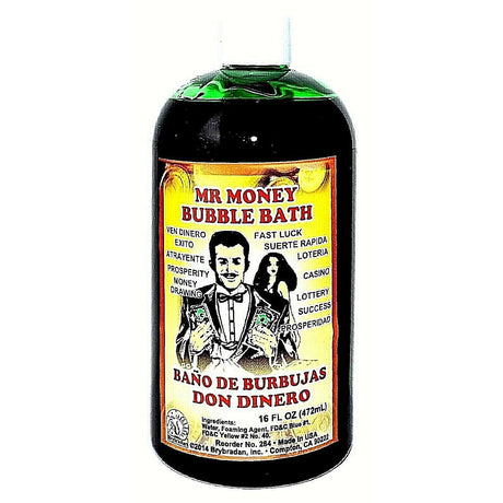 Brybradan Bubble Bath - Mr. Money - Magick Magick.com