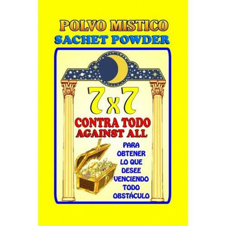 Brybradan Sachet Powder - 7x7 Against All - Magick Magick.com