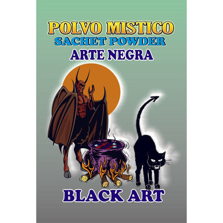 Brybradan Sachet Powder - Black Art - Magick Magick.com
