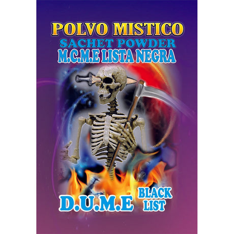 Brybradan Sachet Powder - D.U.M.E. Black List - Magick Magick.com