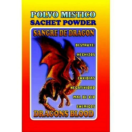 Brybradan Sachet Powder - Dragon's Blood - Magick Magick.com