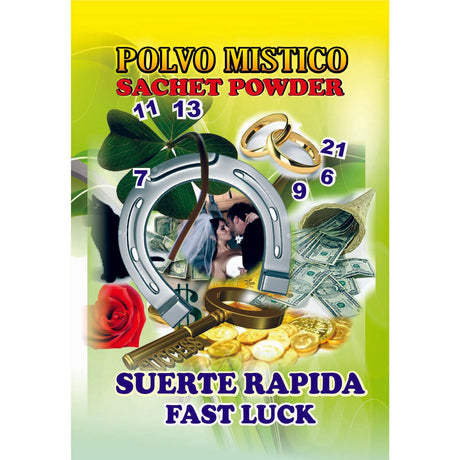 Brybradan Sachet Powder - Fast Luck - Magick Magick.com