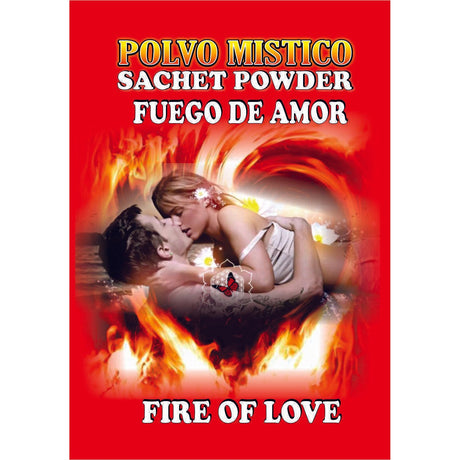 Brybradan Sachet Powder - Fire of Love - Magick Magick.com