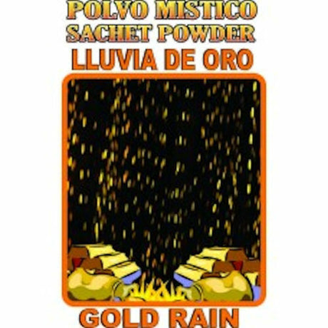Brybradan Sachet Powder - Gold Rain - Magick Magick.com