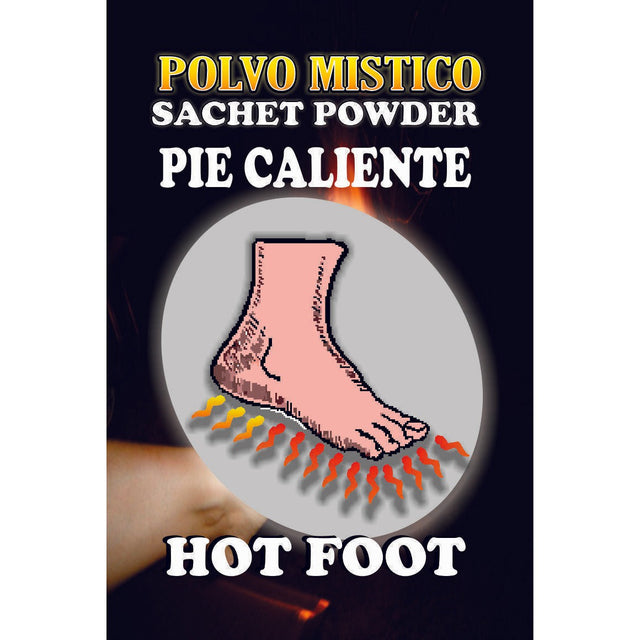 Brybradan Sachet Powder - Hot Foot - Magick Magick.com