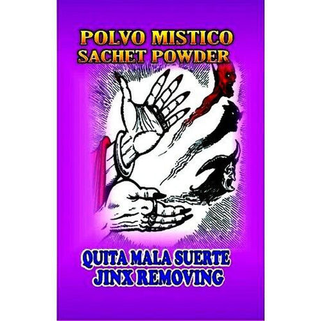 Brybradan Sachet Powder - Jinx Removing - Magick Magick.com