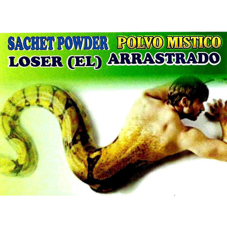 Brybradan Sachet Powder - Loser (Man) - Magick Magick.com