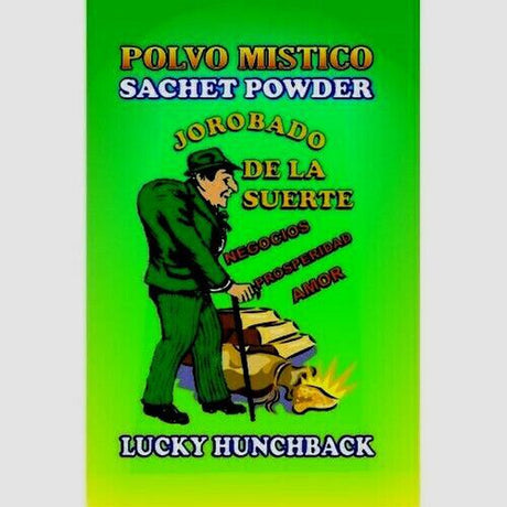 Brybradan Sachet Powder - Lucky Hunchback - Magick Magick.com