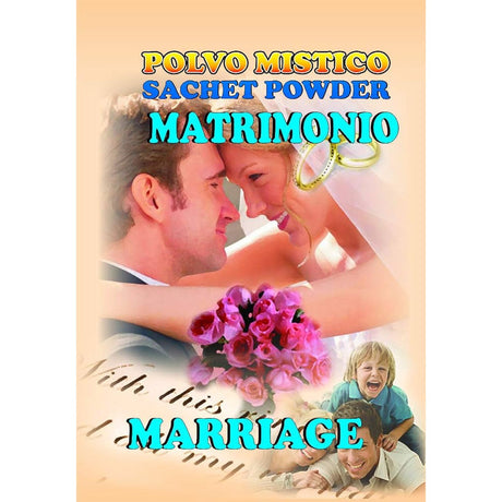Brybradan Sachet Powder - Marriage - Magick Magick.com