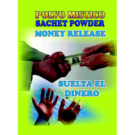 Brybradan Sachet Powder - Money Release - Magick Magick.com