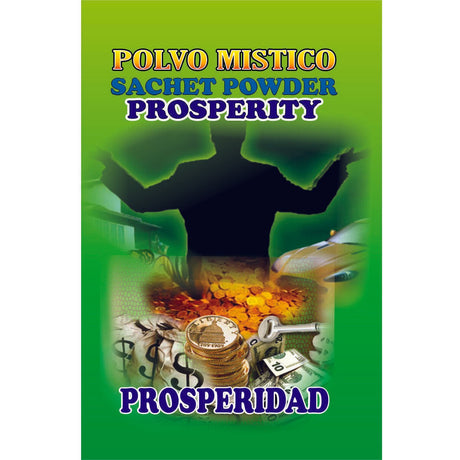 Brybradan Sachet Powder - Prosperity - Magick Magick.com