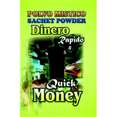 Brybradan Sachet Powder - Quick Money - Magick Magick.com