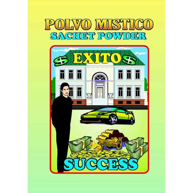 Brybradan Sachet Powder - Success - Magick Magick.com