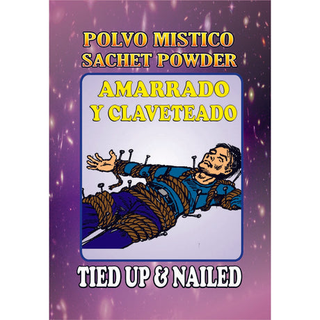 Brybradan Sachet Powder - Tied Up & Nailed - Magick Magick.com