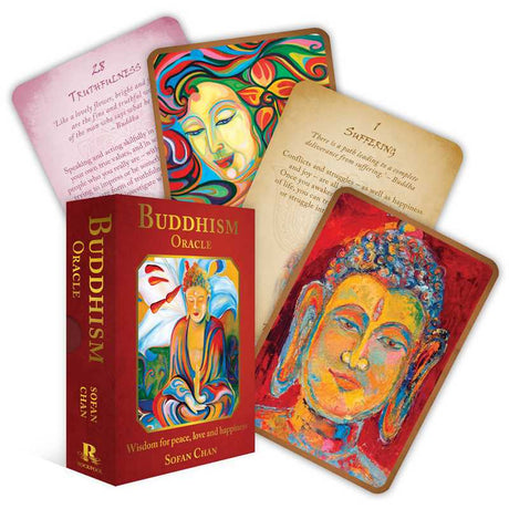 Buddhism Oracle by Sofan Chan - Magick Magick.com