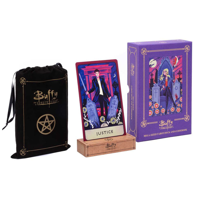 Buffy the Vampire Slayer Mega-Sized Tarot Deck and Guidebook (Officially Licensed) - Magick Magick.com