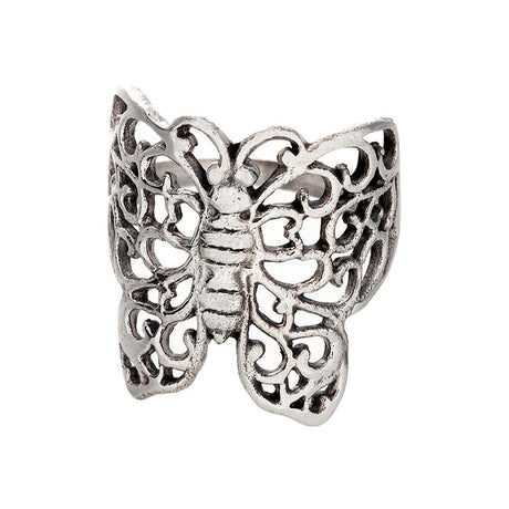 Butterfly Sterling Silver Ring - Magick Magick.com