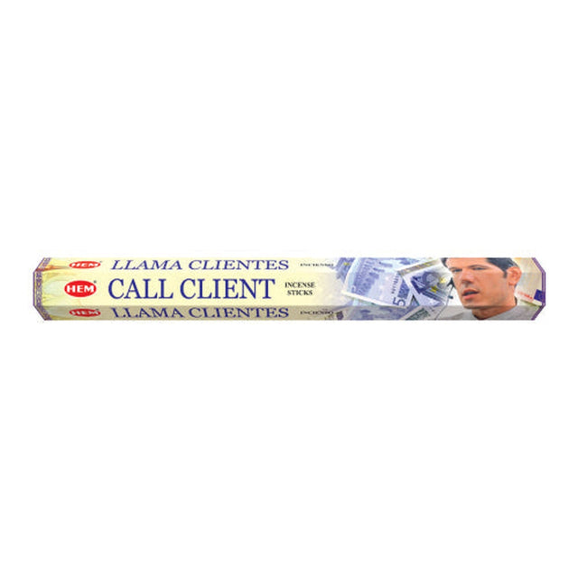 Call Client HEM Incense Stick 20 Pack - Magick Magick.com