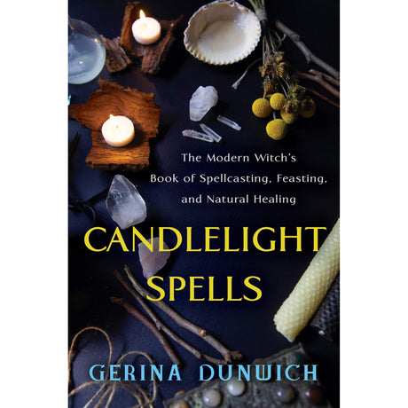 Candlelight Spells by Gerina Dunwich - Magick Magick.com