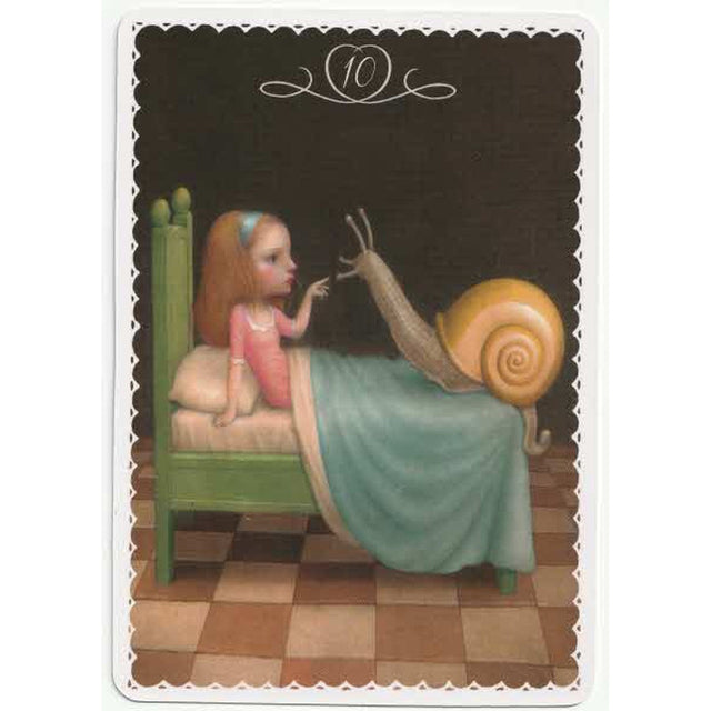 Ceccoli Oracle by Lunaea Weatherstone, Nicoletta Ceccoli - Magick Magick.com