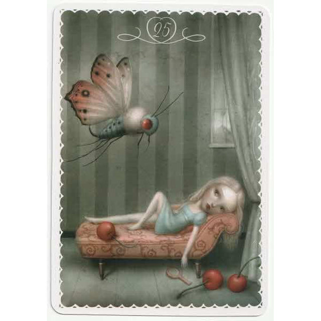 Ceccoli Oracle by Lunaea Weatherstone, Nicoletta Ceccoli - Magick Magick.com