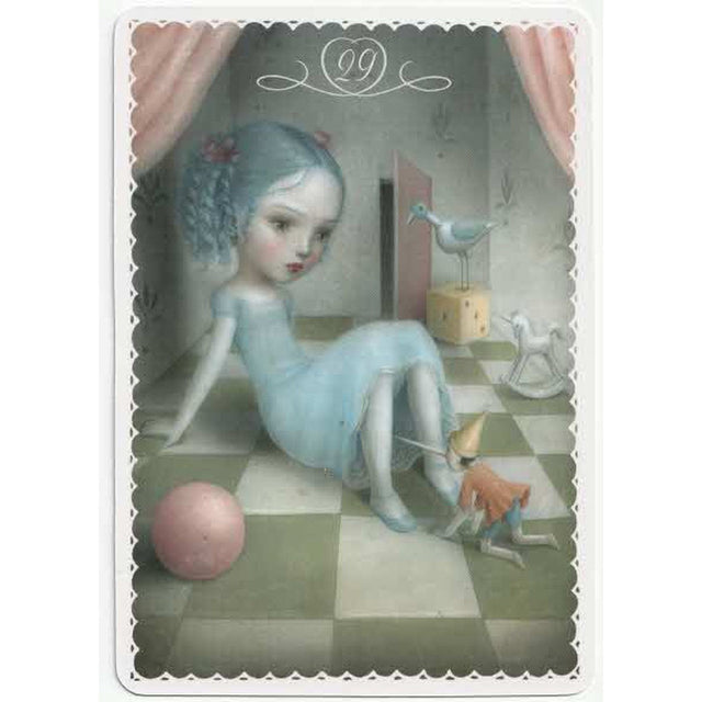 Ceccoli Oracle by Lunaea Weatherstone, Nicoletta Ceccoli - Magick Magick.com