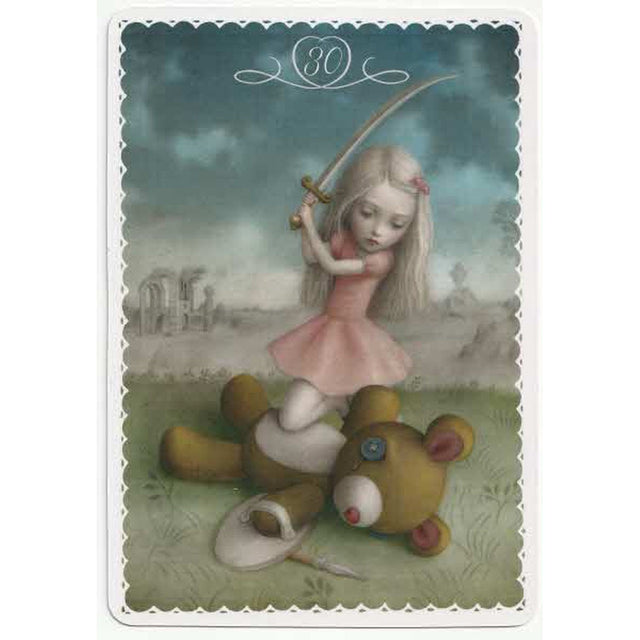 Ceccoli Oracle by Lunaea Weatherstone, Nicoletta Ceccoli - Magick Magick.com