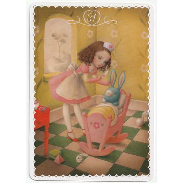 Ceccoli Oracle by Lunaea Weatherstone, Nicoletta Ceccoli - Magick Magick.com