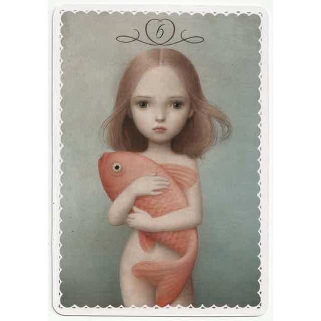 Ceccoli Oracle by Lunaea Weatherstone, Nicoletta Ceccoli - Magick Magick.com