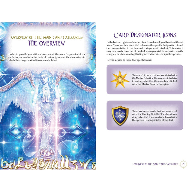 Celestial Frequencies: Oracle Cards and Healing Activators by Lightstar - Magick Magick.com