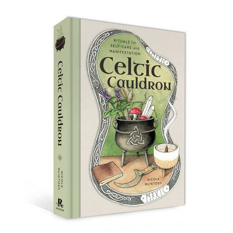 Celtic Cauldron (Hardcover) by Nicola McIntosh - Magick Magick.com