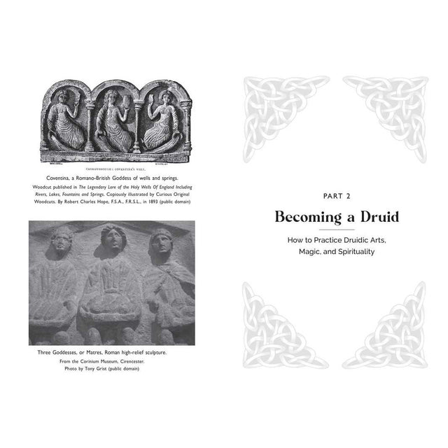 Celtic Druidry: Rituals, Techniques, and Magical Practices by Ellen Evert Hopman - Magick Magick.com