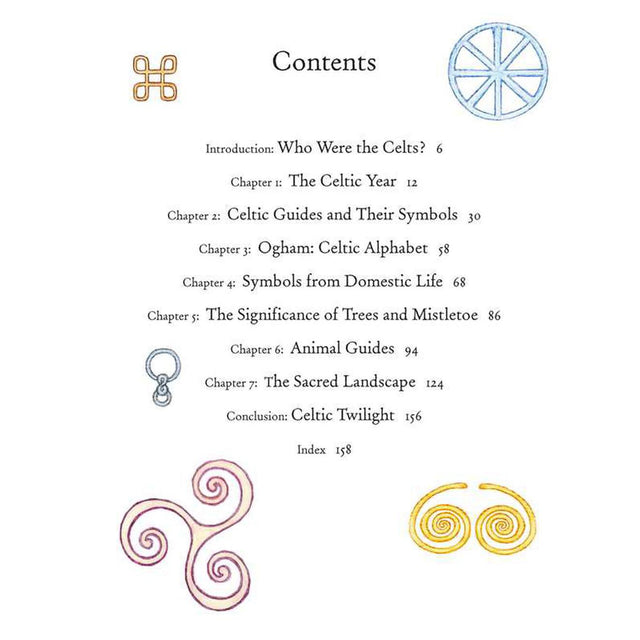 Celtic Symbols (Hardcover) by Joules Taylor - Magick Magick.com