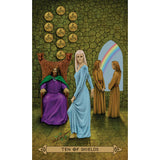 Celtic Tarot by Kristoffer Hughes, Chris Down - Magick Magick.com