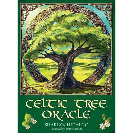 Celtic Tree Oracle by Sharlyn Hidalgo, Jimmy Manton - Magick Magick.com