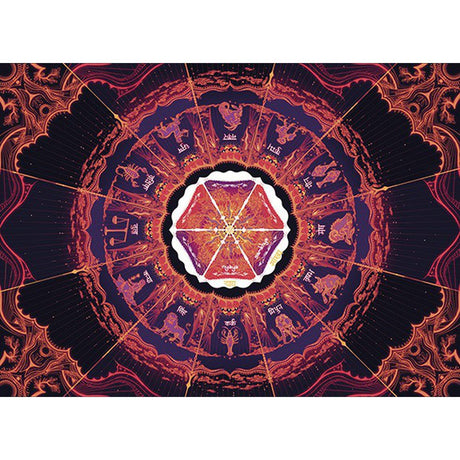 Chakra Meditation Oracle by Alberto Zanellato, Chiara Shkurtaj Hebes - Magick Magick.com