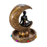 Chakra Moon Backflow Incense Burner - Magick Magick.com