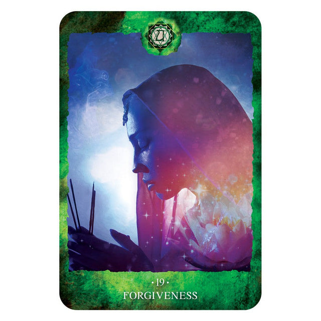 Chakra Reading Cards: Ancient Wisdom to Balance and Heal by Rachelle Charman - Magick Magick.com