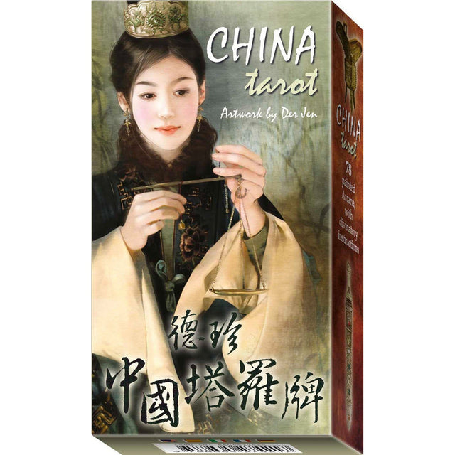 China Tarot by Lo Scarabeo - Magick Magick.com