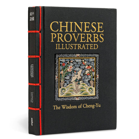 Chinese Proverbs Illustrated: The Wisdom of Cheng-Yu (Hardcover) by James Trapp - Magick Magick.com