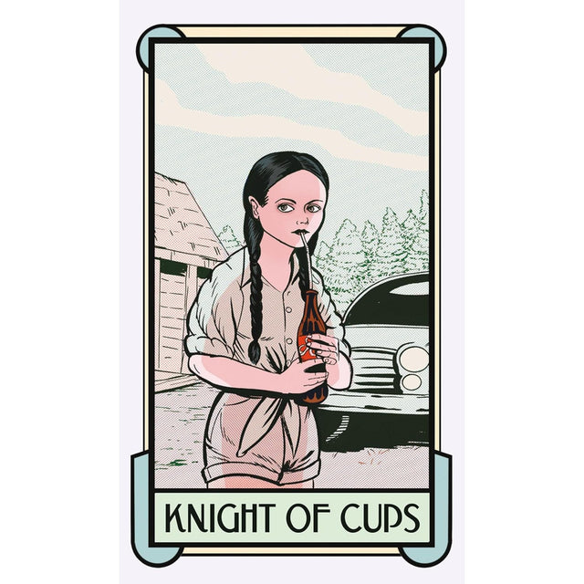 Christina Ricci's Cat Full of Spiders Tarot Deck and Guidebook (Officially Licensed) - Magick Magick.com