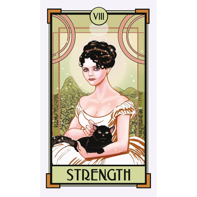 Christina Ricci's Cat Full of Spiders Tarot Deck and Guidebook (Officially Licensed) - Magick Magick.com