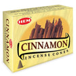 Cinnamon HEM Cone Incense (10 Cones) - Magick Magick.com