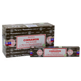 Cinnamon Satya Incense Sticks 15 gram - Magick Magick.com